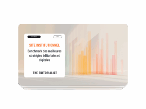 Benchmark site institutionnel