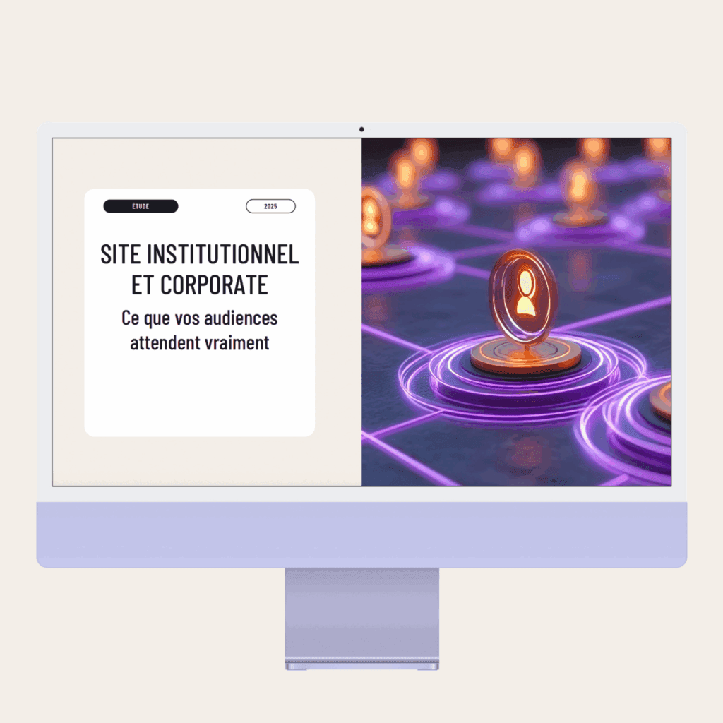 étude site institutionnel