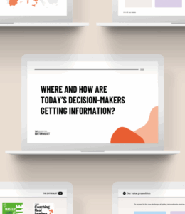 White paper decision makers