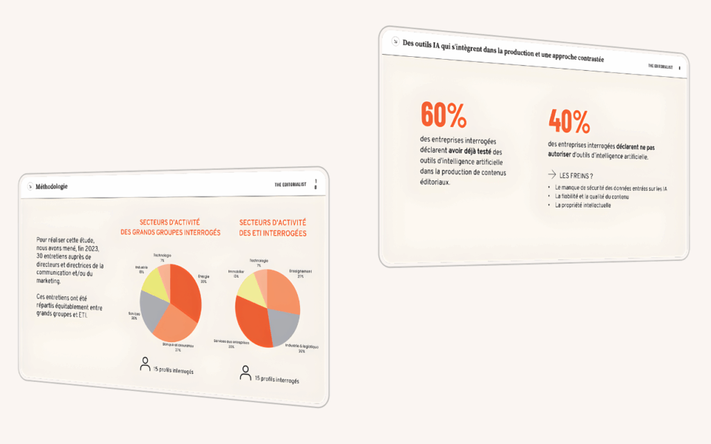 Etude site institutionnel