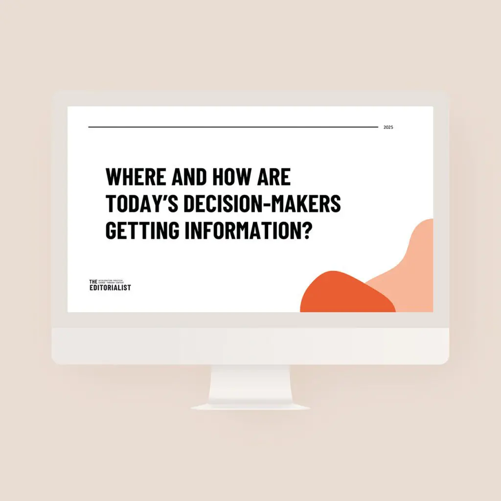 White paper decision makers