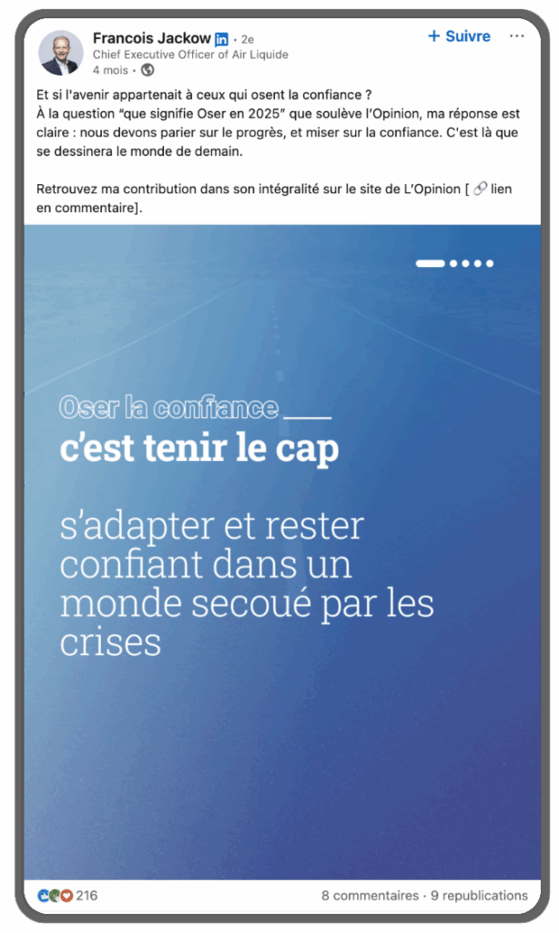 Dirigeants industrie