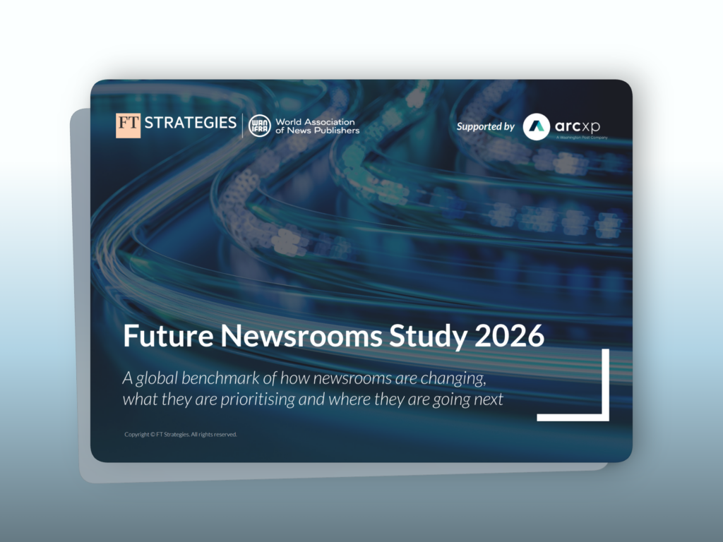 Future newsroom study