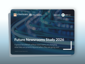 Future newsroom study