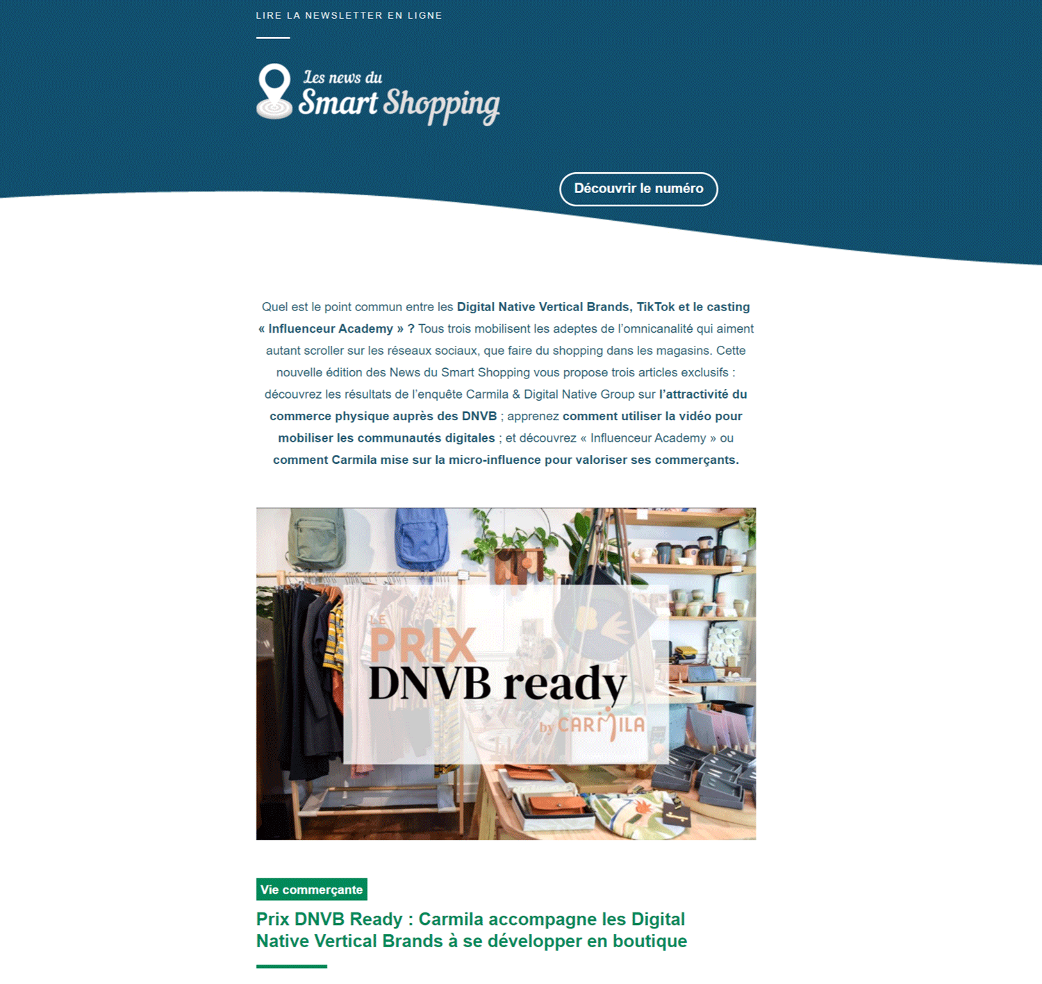 Illustration Newsletters