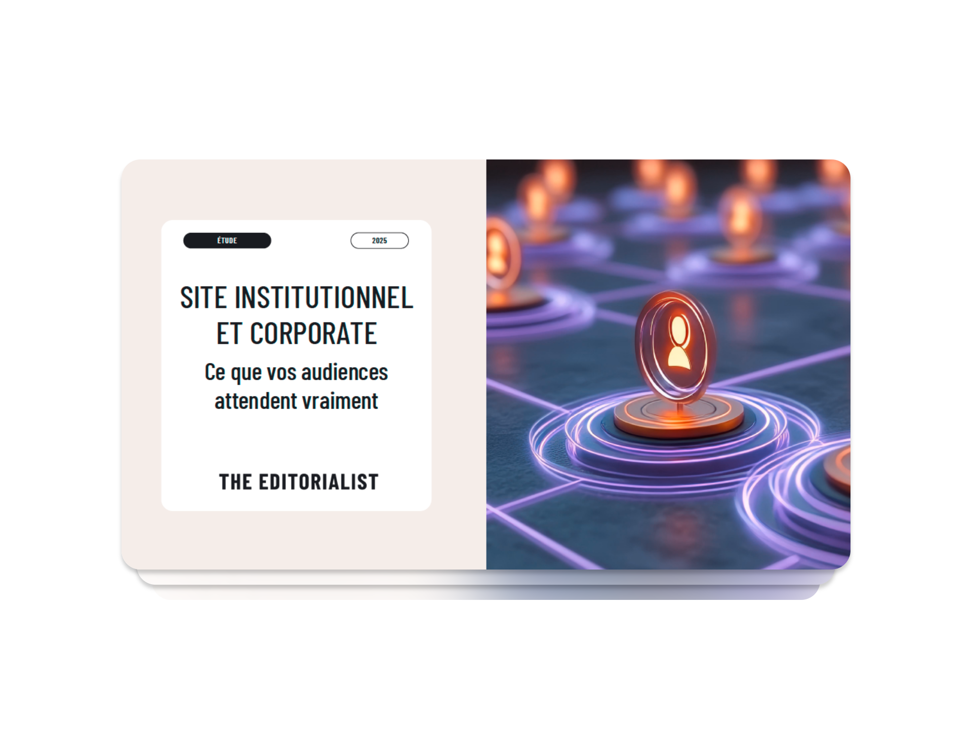 Etude site institutionnel