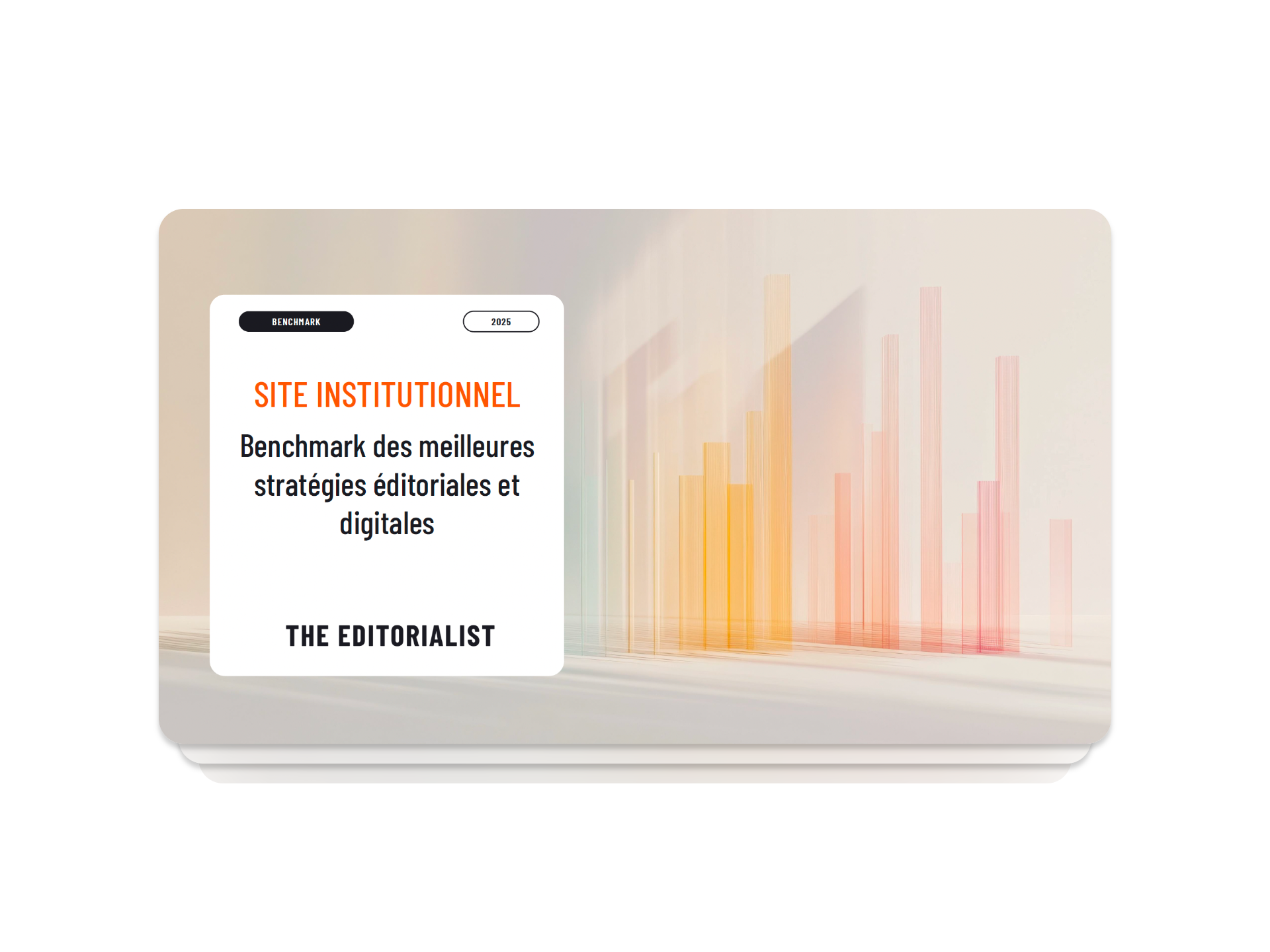 Benchmark site institutionnel