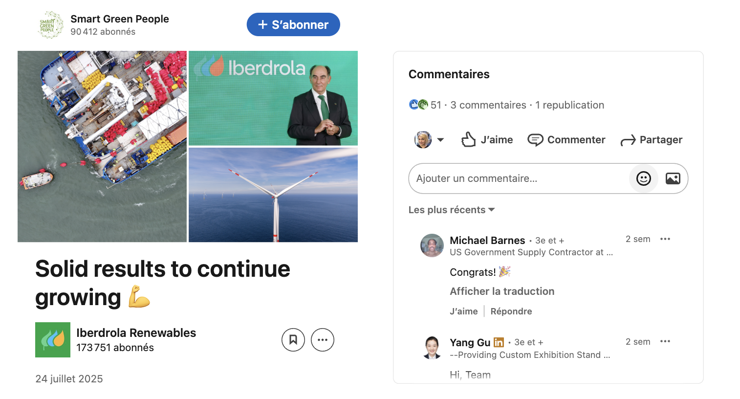 NEWSLETTER LINKEDIN