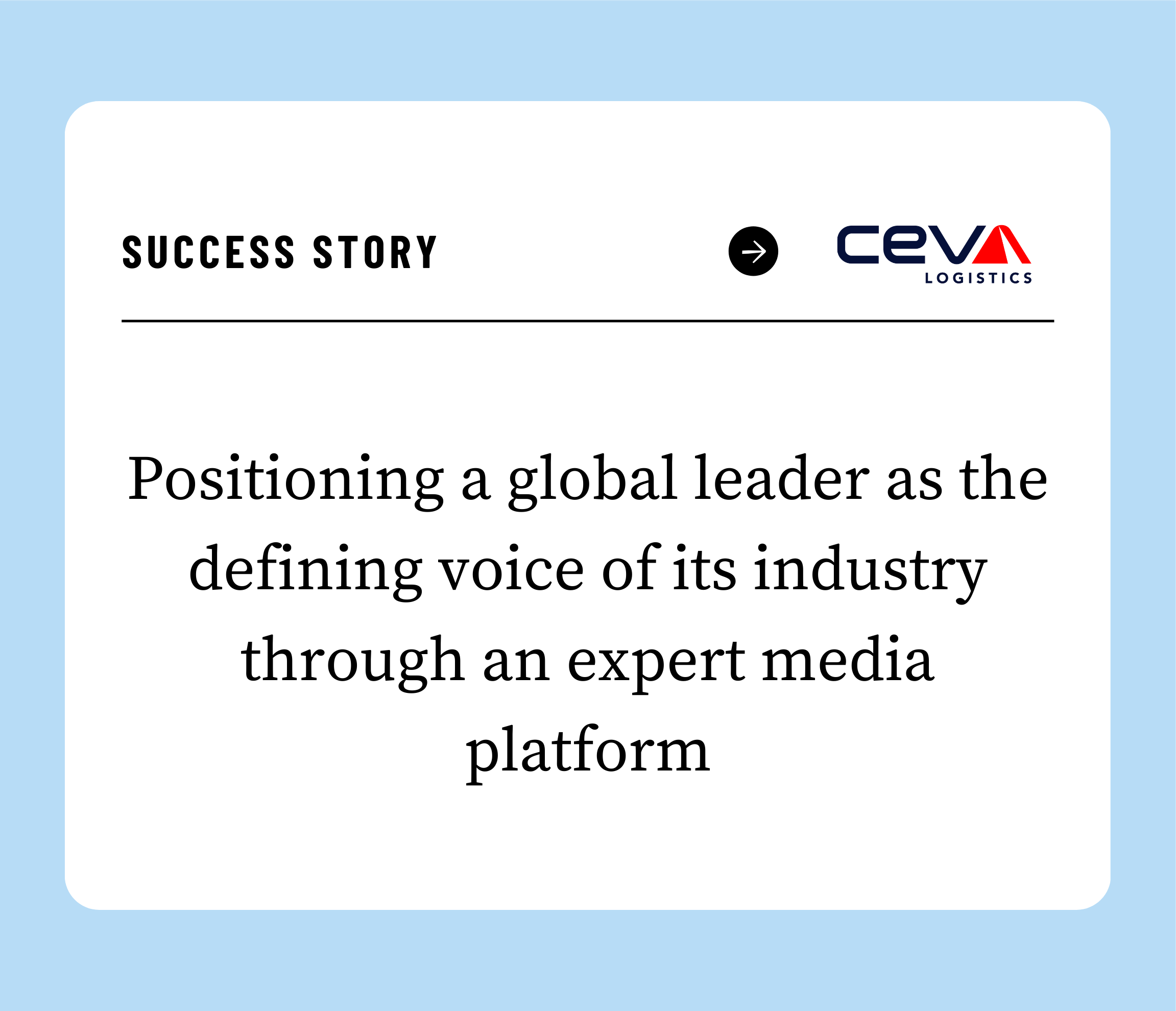 Ceva Logistics