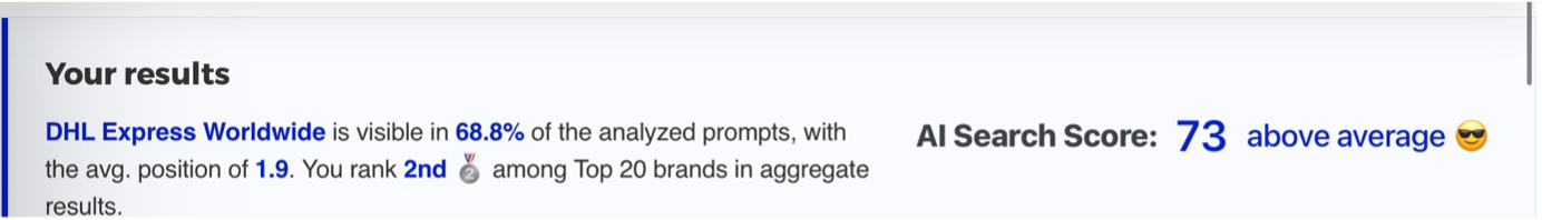 GEO corporate example 1